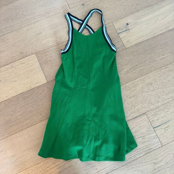 Anthropologie $88 DAILY PRACTICE CRISSCROSS-BACK SWING MINI DRESS size medium - Picture 3 of 5